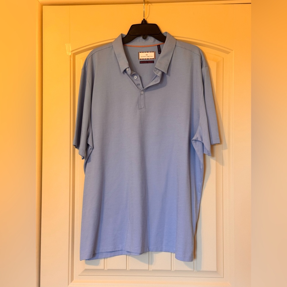 Classic Blue Polo Shirt for Men
